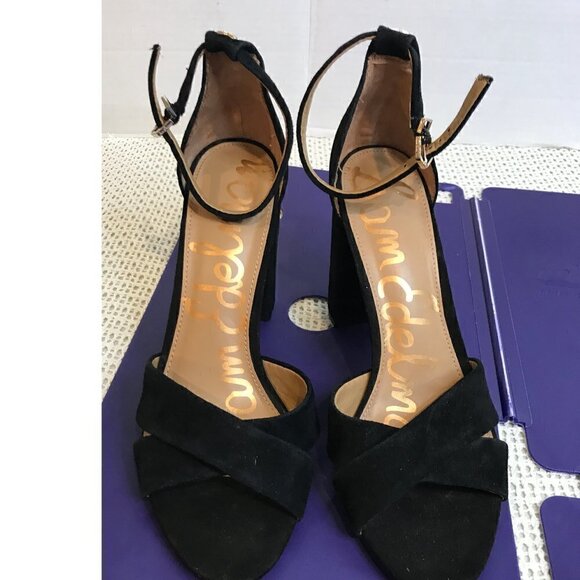 sam edelman yancy ankle strap sandal womens size 9 new - Picture 5 of 6
